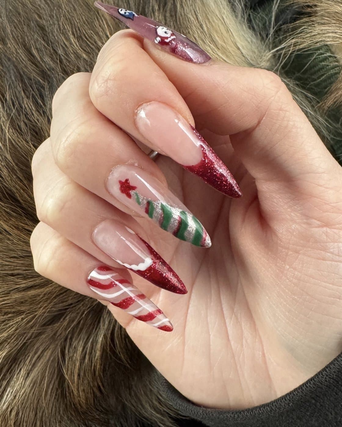 Handgefertigtes Nailart-Set von Six7Nails